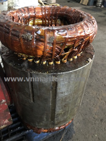 sua quan motor may nen lanh 80HP