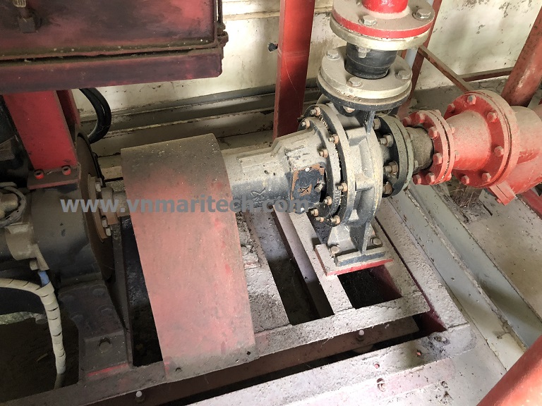 sua chua phuc hoi bom cuu hoa bang Diesel