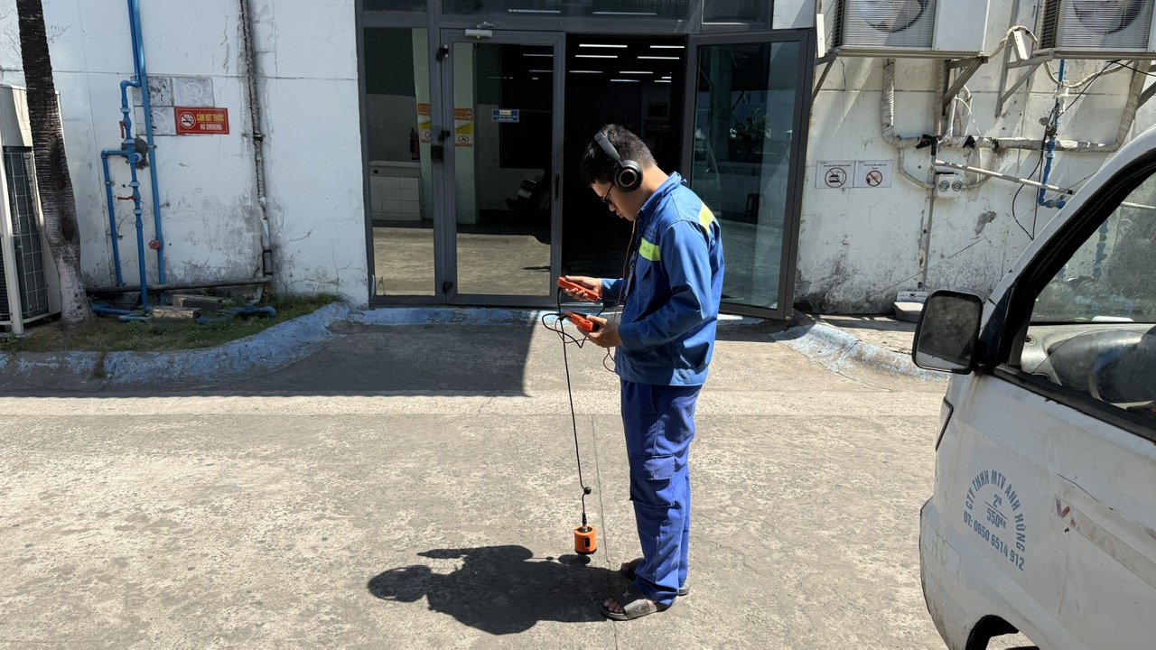 dò tìm rò rỉ nước ngầm nhà máy long an.jpg