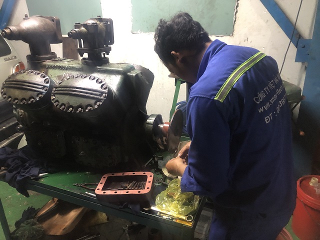 dai tu may nen lanh piston carrier 80HP