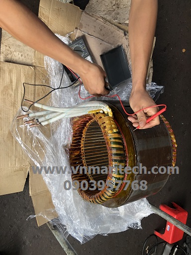 quan sua motor may nen lanh chiller