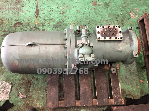 sua chua dong co may nen bitzer 100HP