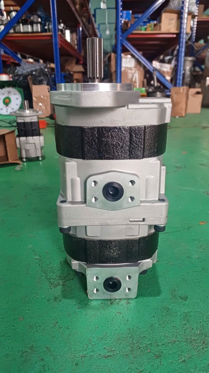 Test hiệu suất bơm dầu thủy lực sau đại tu.jpg