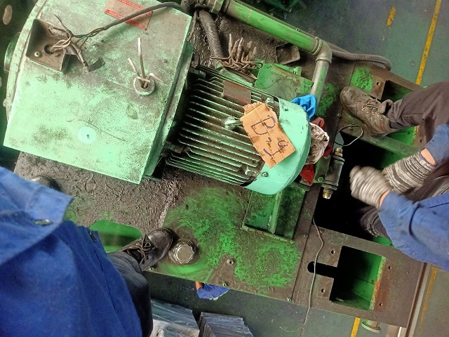 bao duong motor may dap