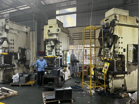 bao tri may dap