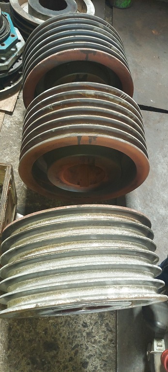 cao ep nhiet puly ra khoi truc may nghien