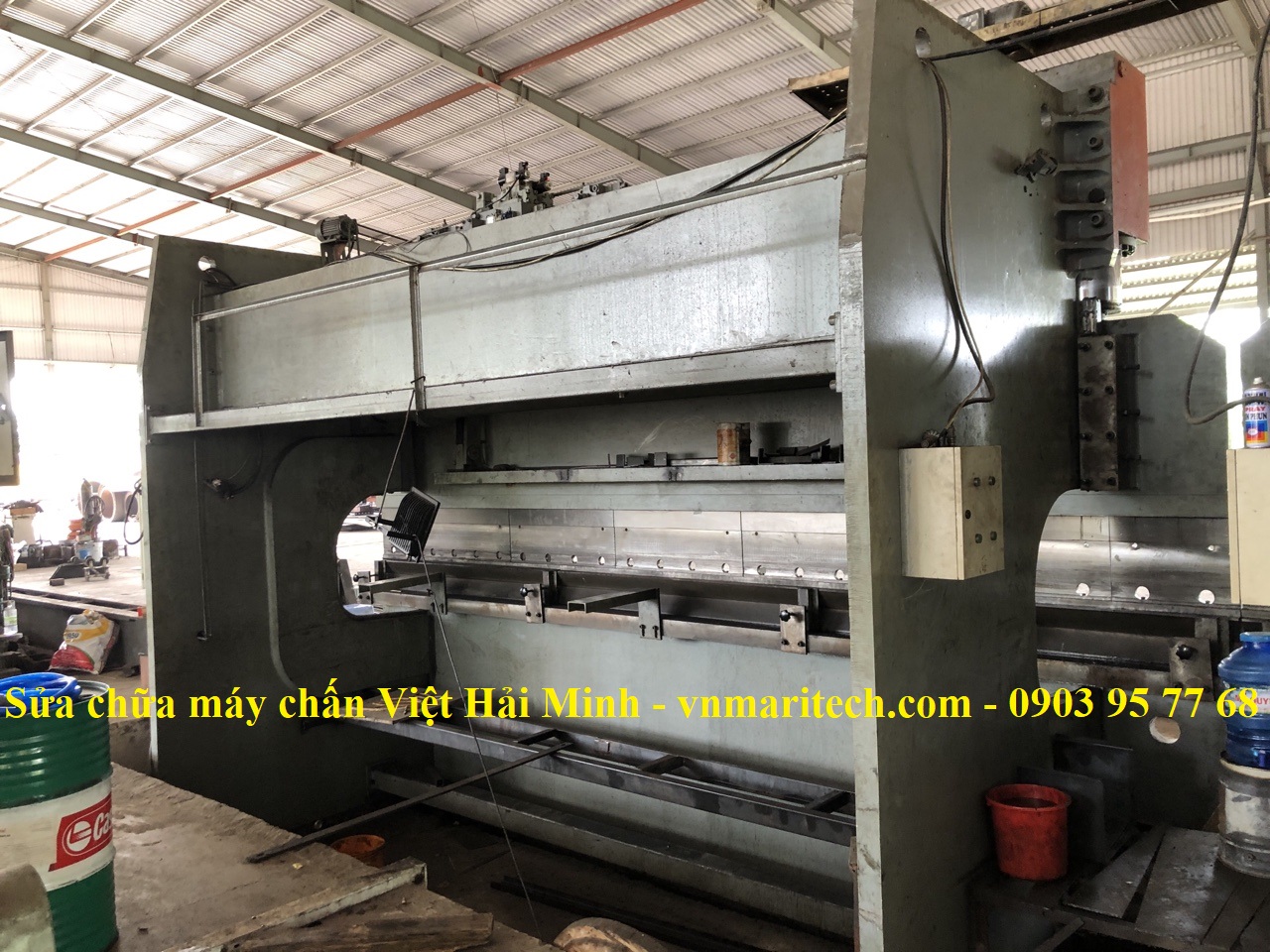 may chan co chuyen dung