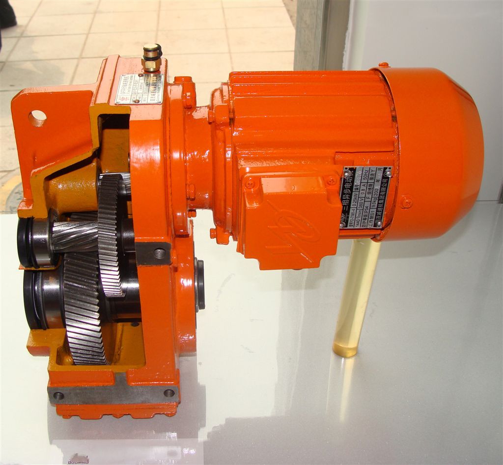 Ket cau co ban cua mot motor giam toc