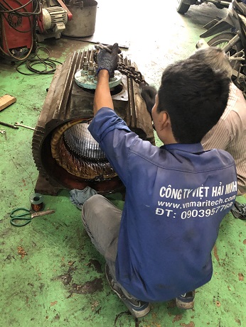 quan motor may thoi khi