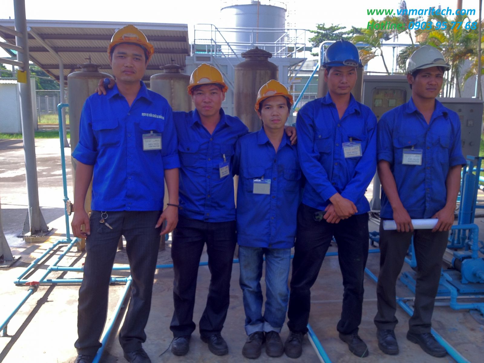 Bao tri may moc thiet bi cong nghiep