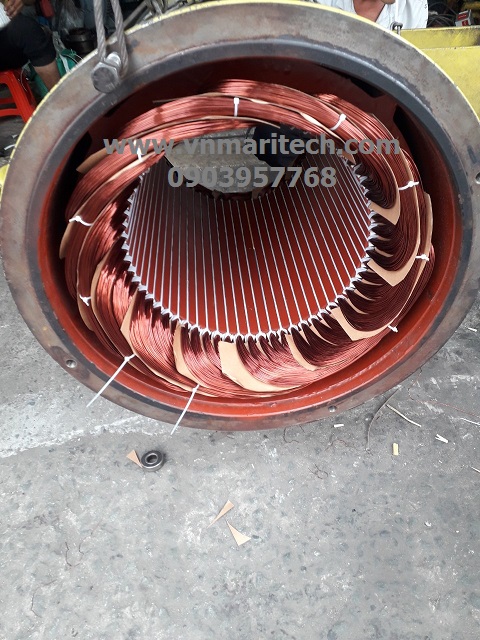 quan lai cuon day stator dong co quat hut bui cong nghiep