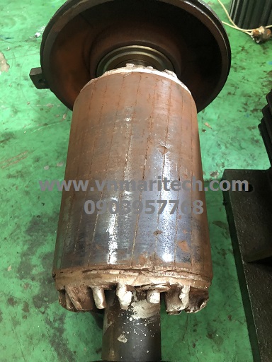 sua chua va bao duong cuon day motor quat hut bui