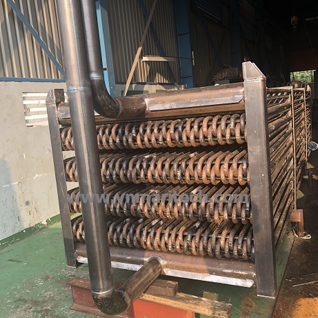 gia cong cuon coil ong dan ngung tu condenser NH3