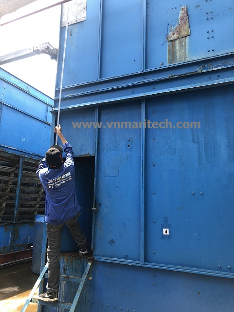 sua chua thiet bi bay hoi cuong buc Condenser NH3