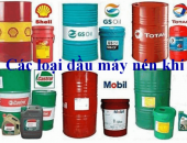 DẦU NHỚT CHO MÁY NÉN KHÍ TRỤC VÍT