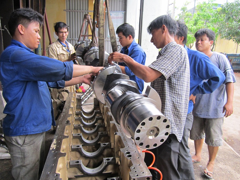 BẢO TRÌ CÔNG NGHIỆP