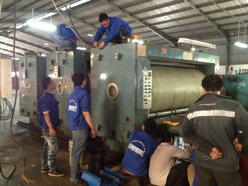 BẢO TRÌ CÔNG NGHIỆP