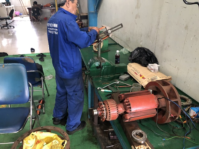 Sửa chữa đầu phát điện tại TpHCM