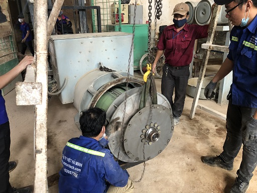 Sửa chữa động cơ Diesel
