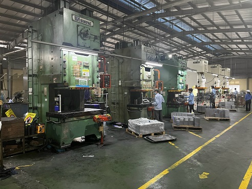 Sửa chữa máy dập