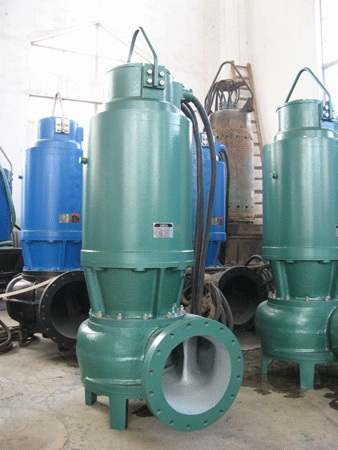 Sửa chữa bơm chìm nước thải