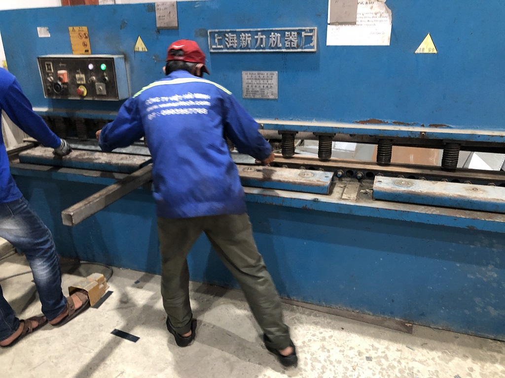 Sửa chữa phục hồi máy cắt tôn