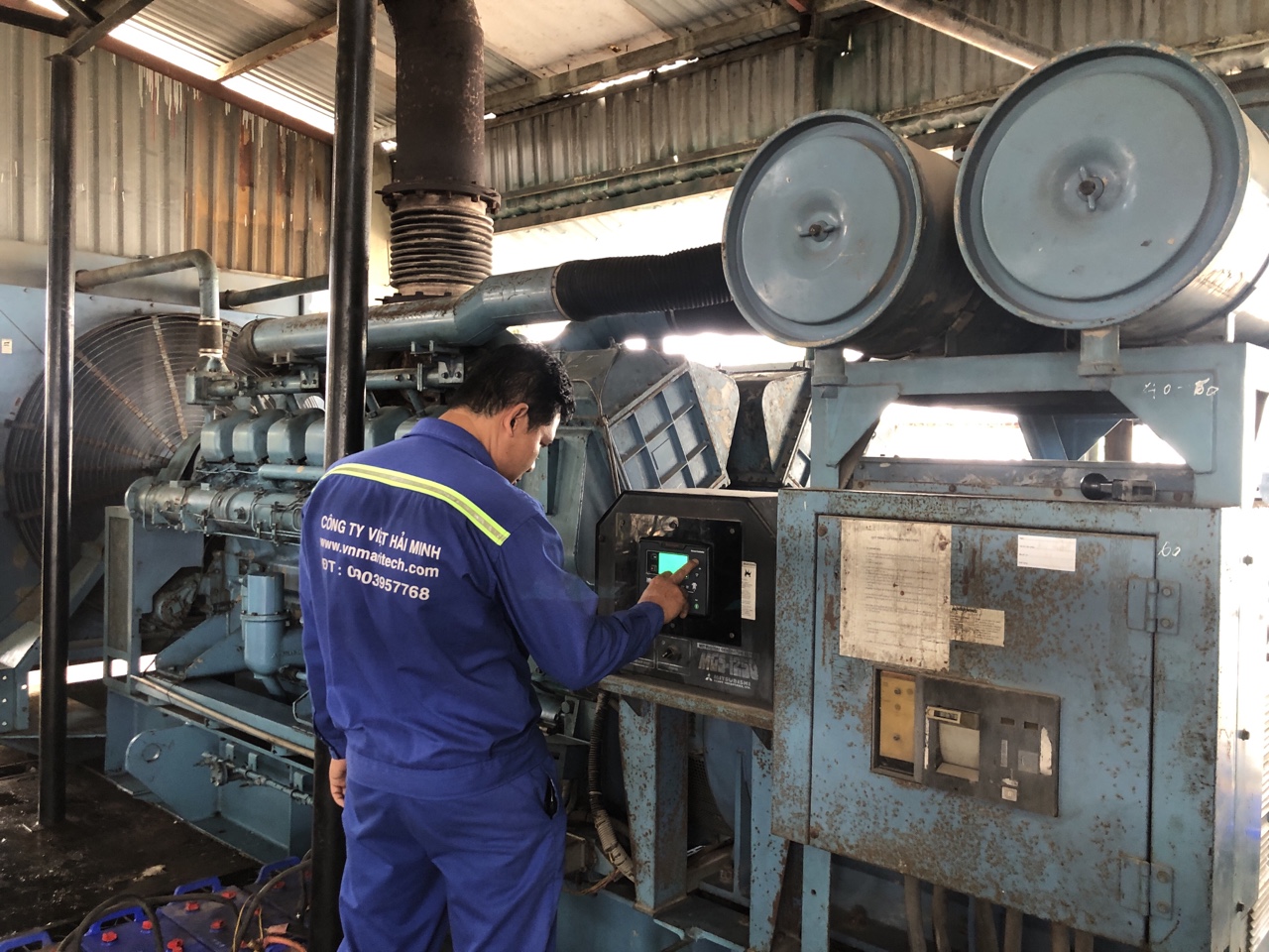 Dịch vụ sửa chữa máy phát điện