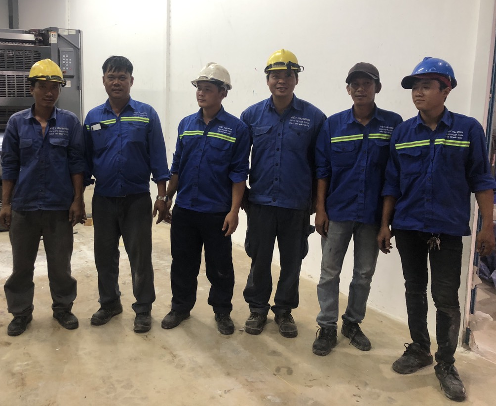 Bảo trì máy phát điện