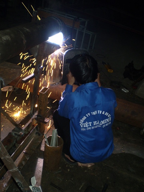 Gia công cơ khí