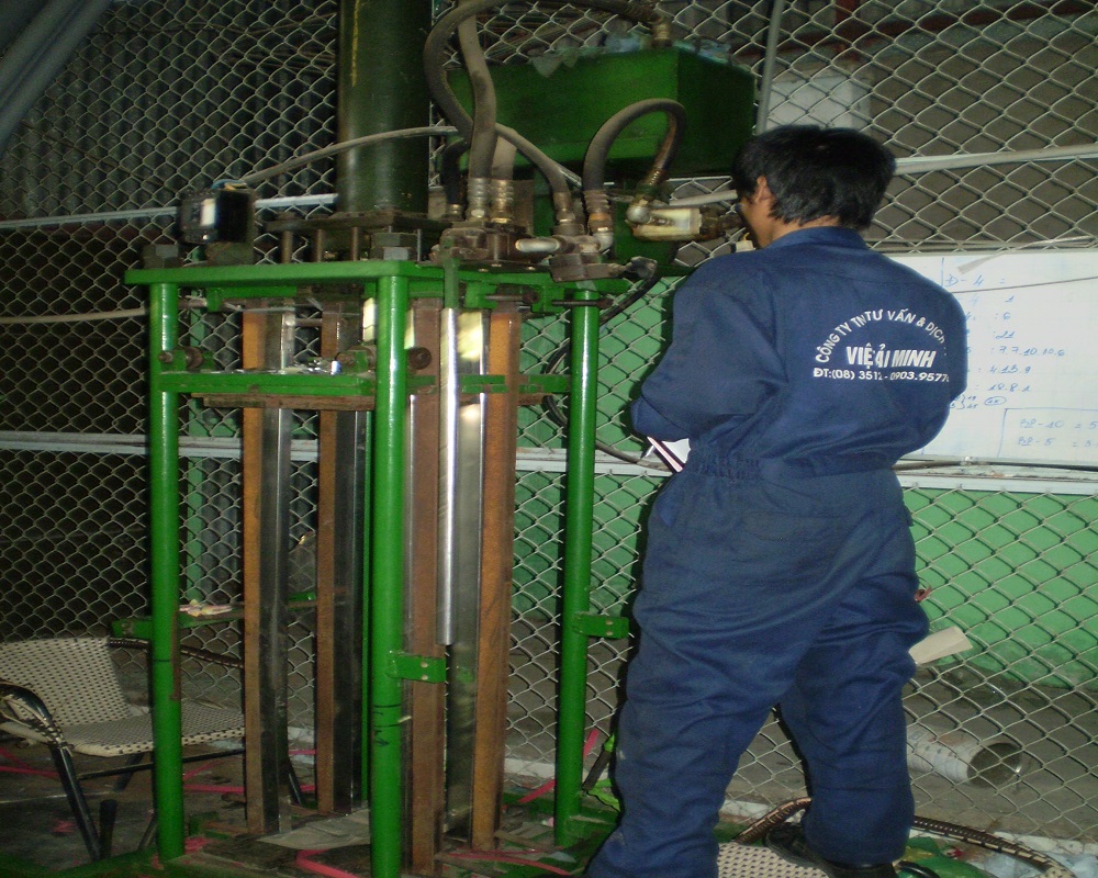 Dịch vụ sửa chữa bơm thủy lực