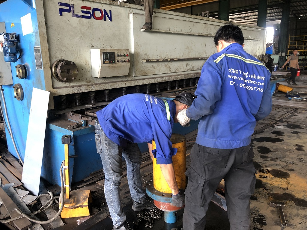 Phục hồi xi lanh thủy lực