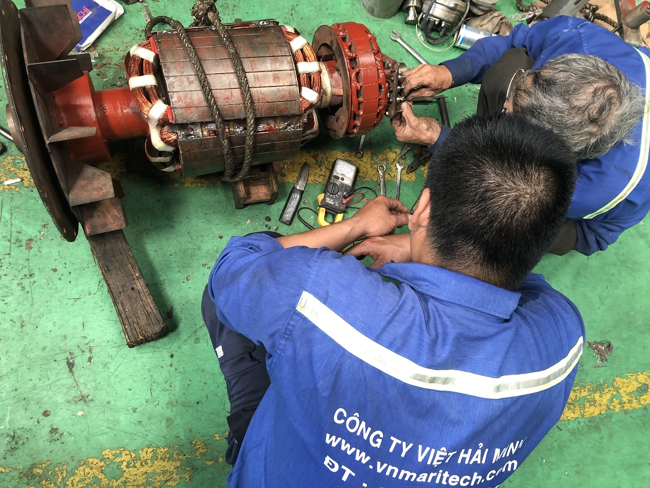 Dịch vụ sửa chữa động cơ điện