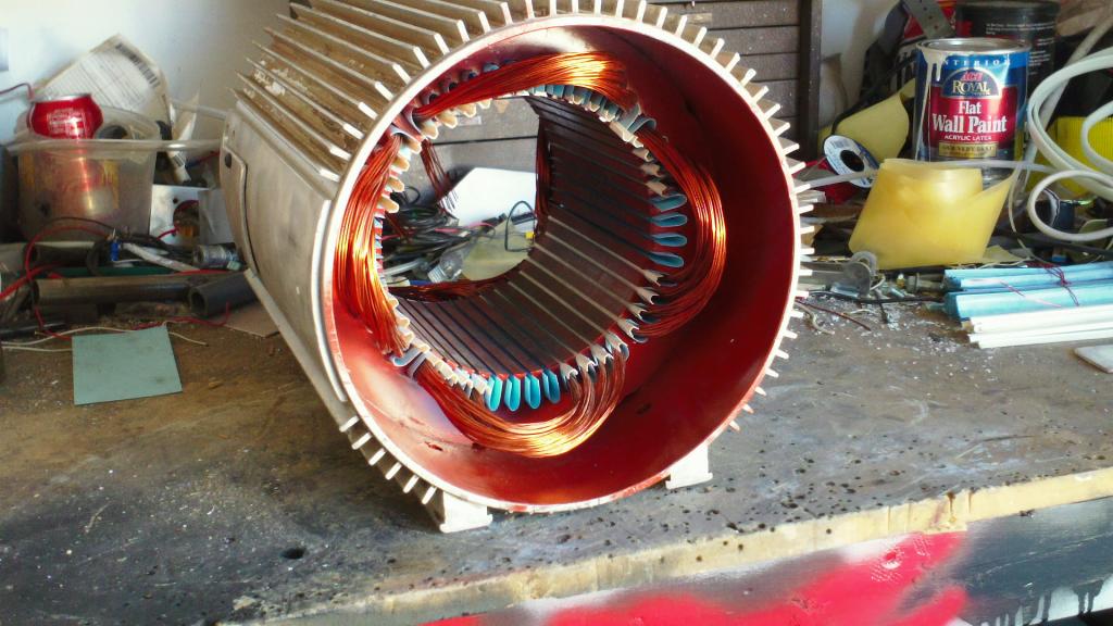 Quấn motor điện