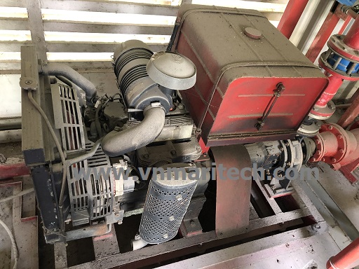 Dịch vụ sửa chữa bơm cứu hỏa