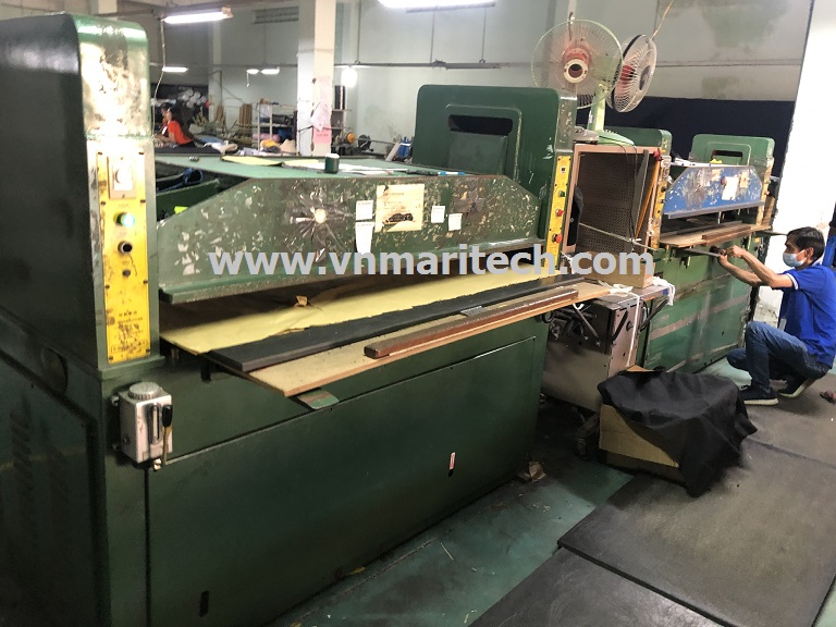 Sửa chữa máy ép gỗ