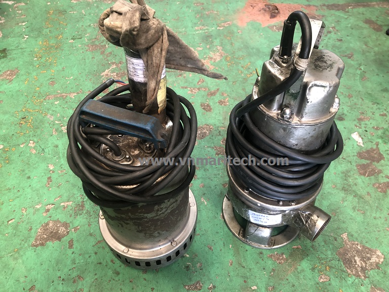 Sửa chữa bơm chìm