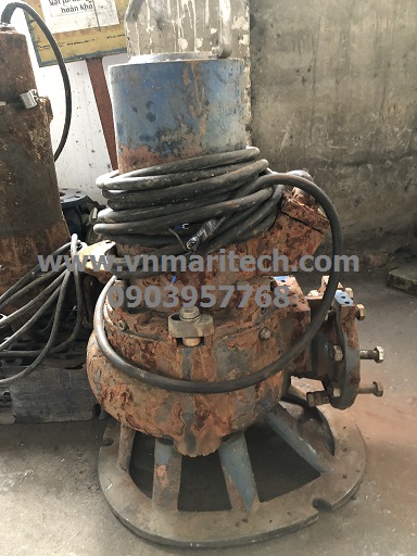 Sửa chữa bơm bùn