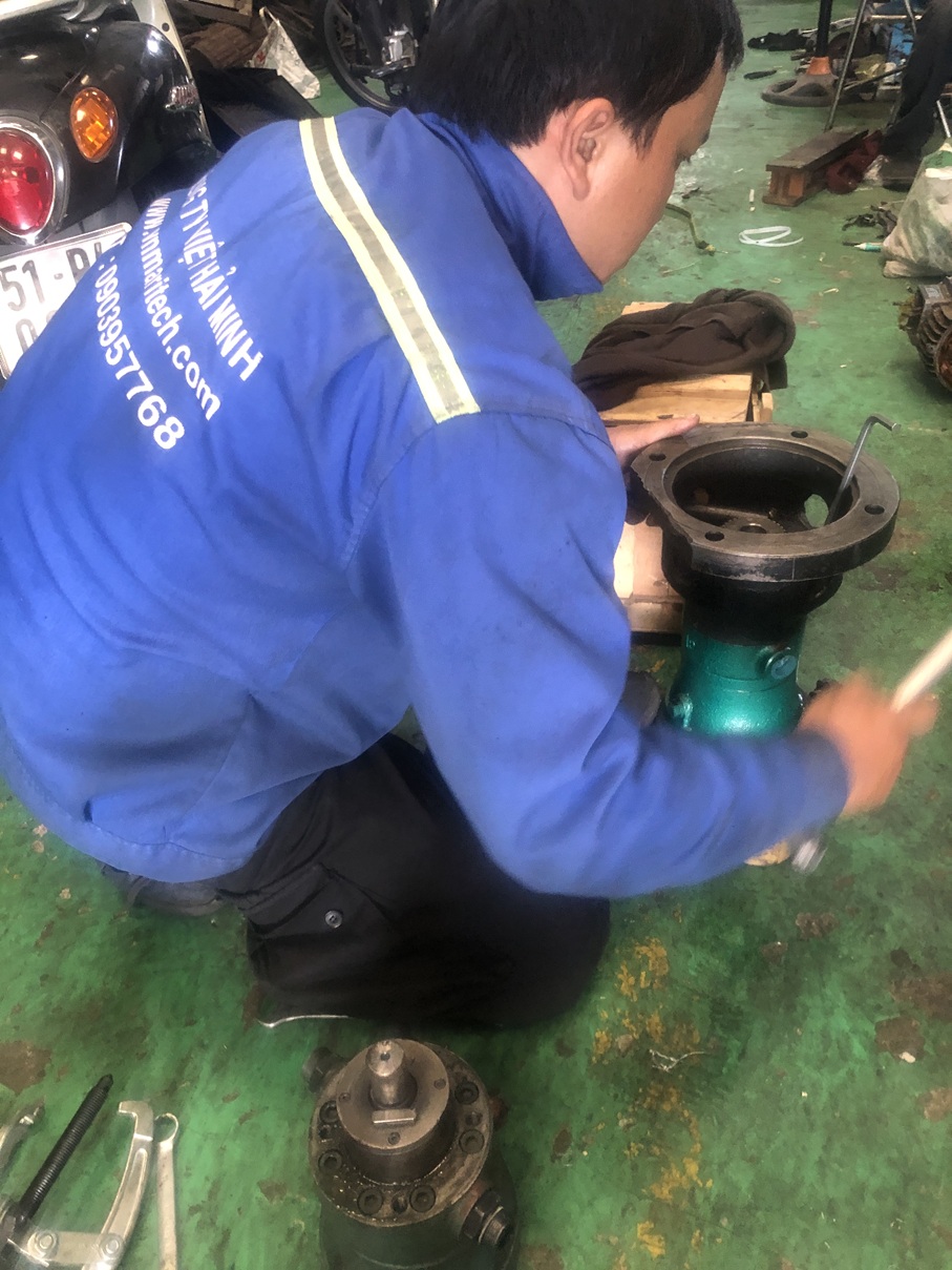 Sửa chữa và lắp đặt bơm thủy lực tại Bình Dương, BRVT, TpHCM