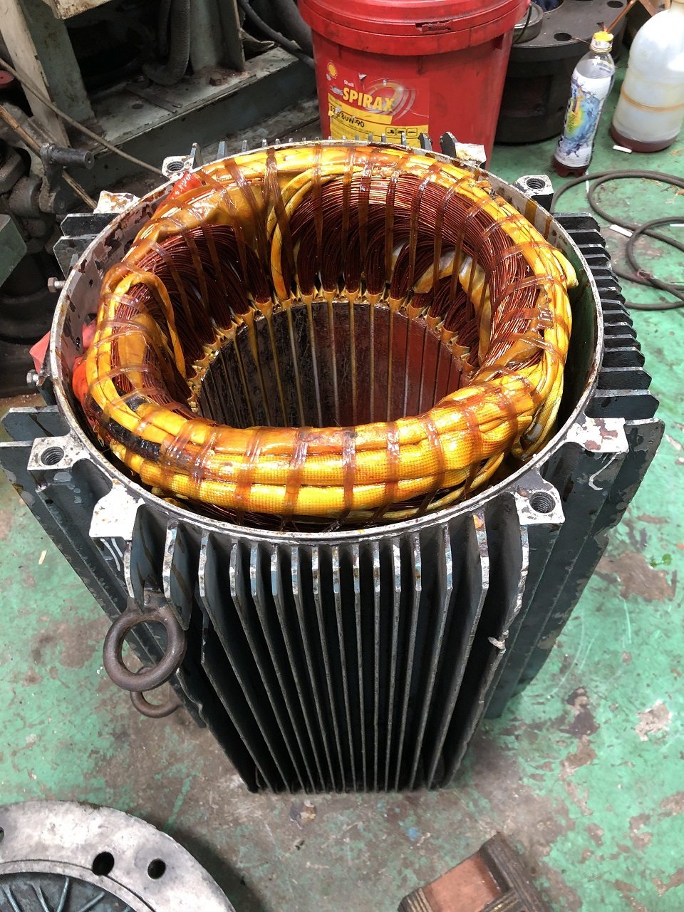 Dịch vụ sửa chữa động cơ điện