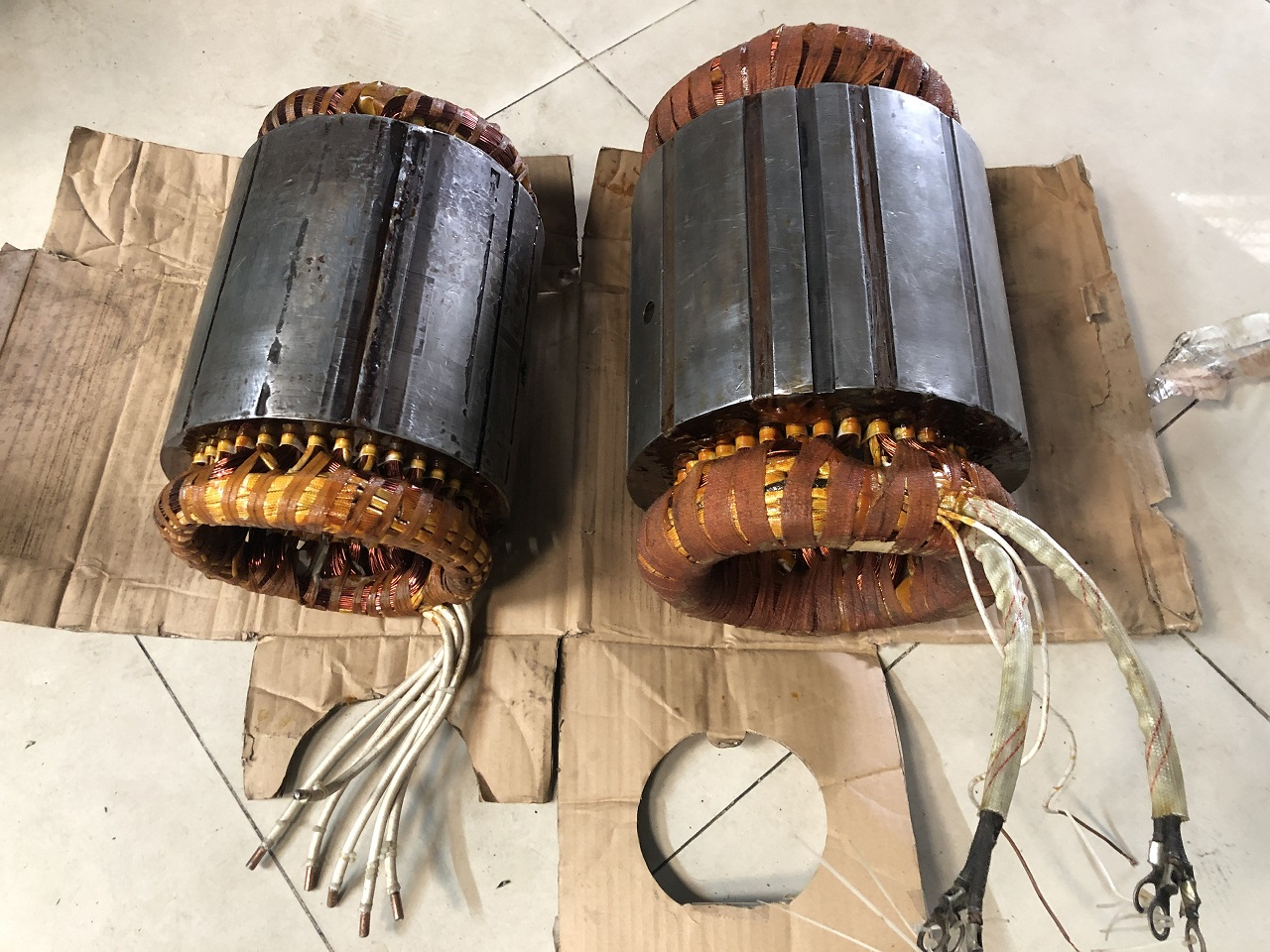 Dịch vụ sửa chữa động cơ điện