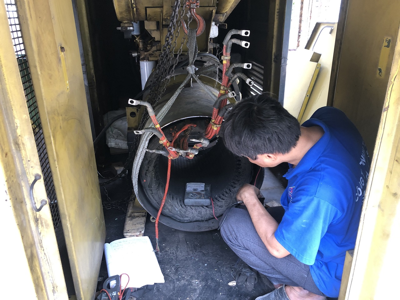 Sửa chữa motor tại quận 4