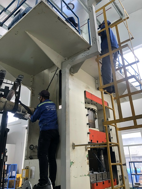 Sửa chữa máy dập tại Quận 9