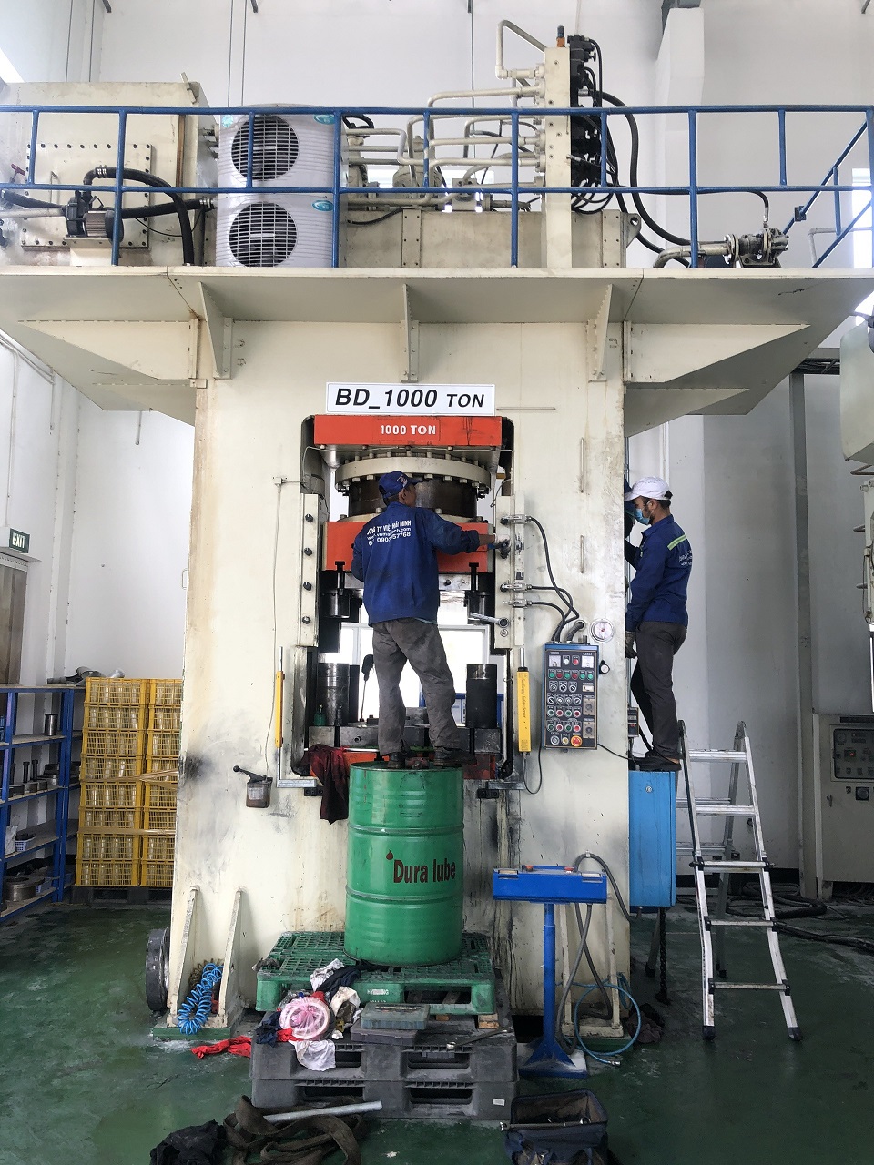 Dịch vụ sửa chữa bơm thủy lực