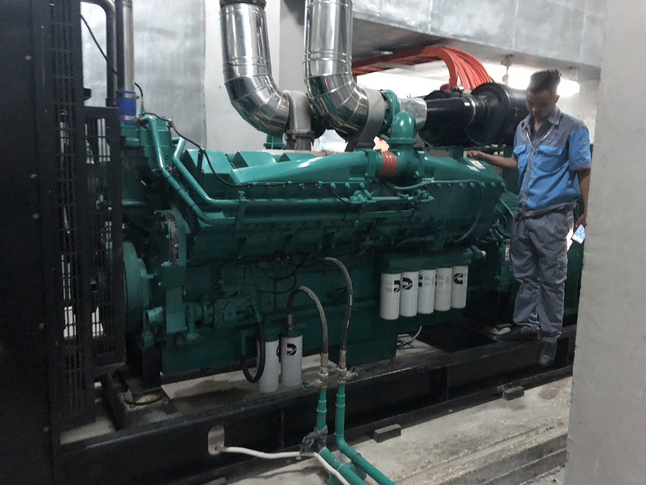 Sửa chữa bảo trì máy phát điện tại huyện Bàu bàng