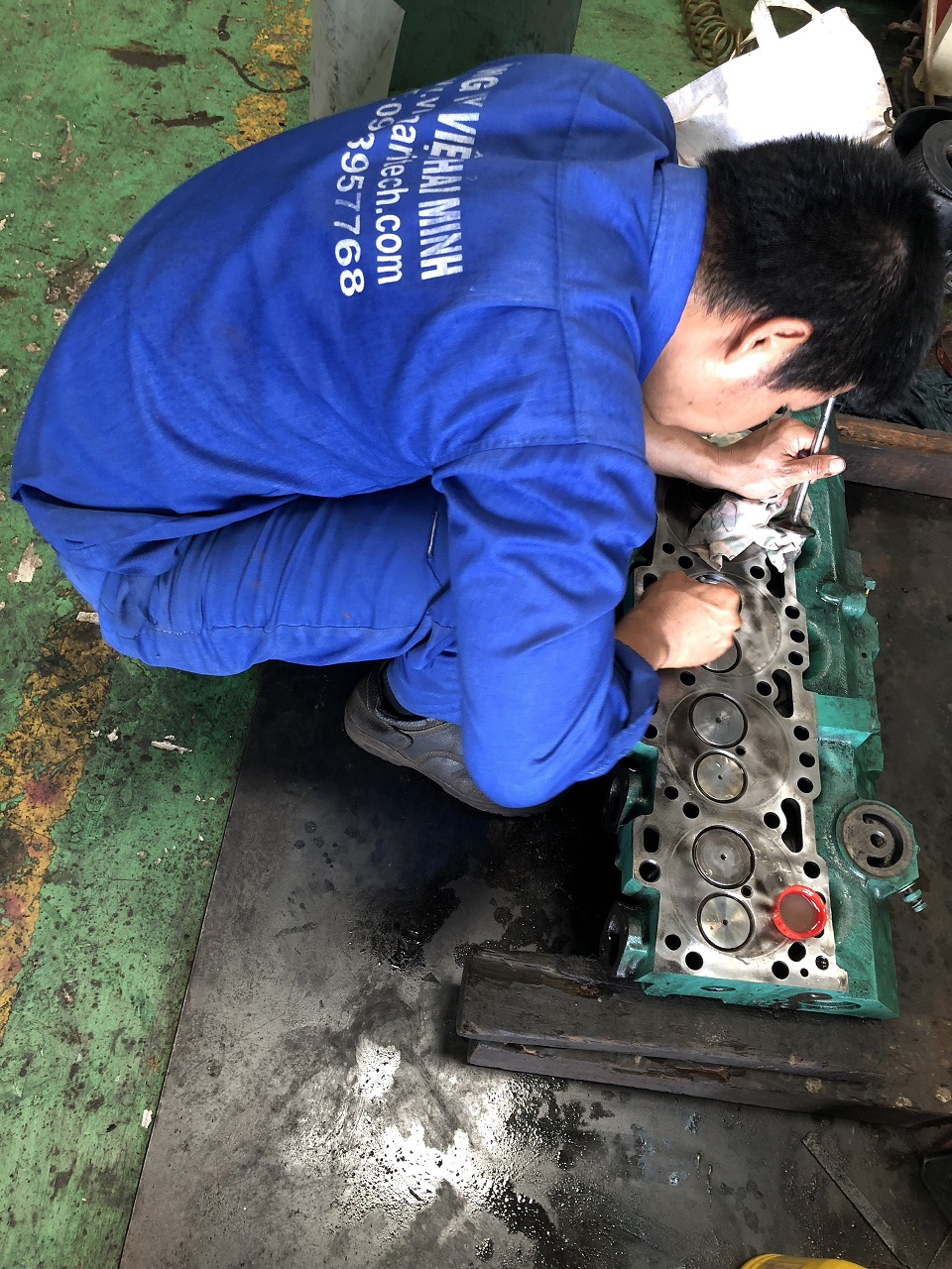 Sửa chữa bảo trì máy phát điện tại Bình Dương