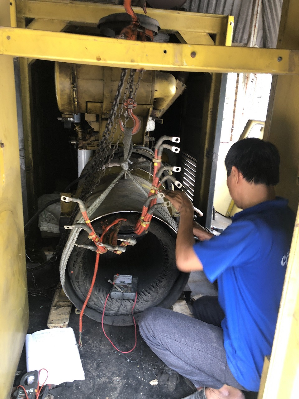 Sửa chữa motor điện tại Dĩ An