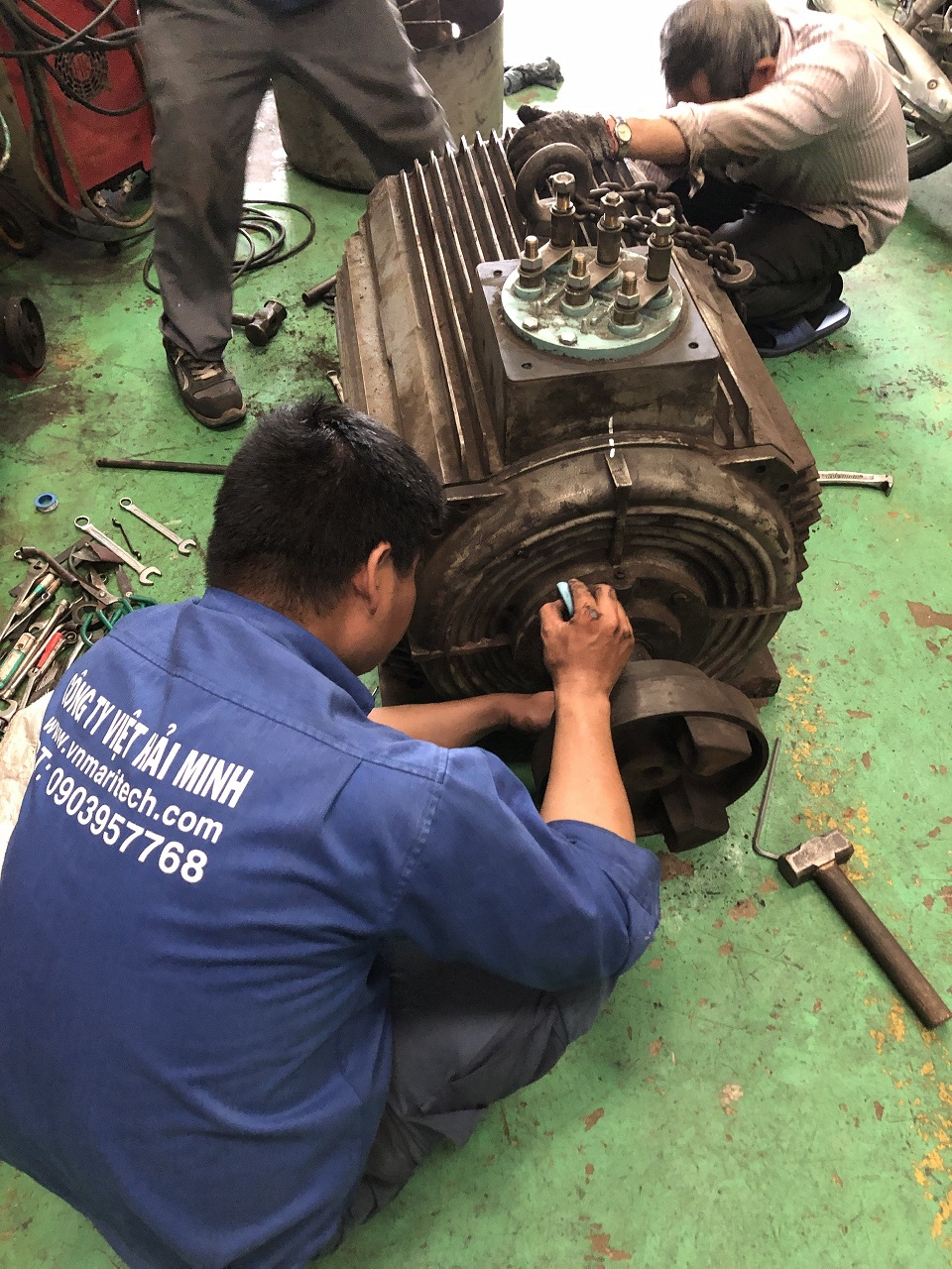 Dịch vụ sửa chữa động cơ điện
