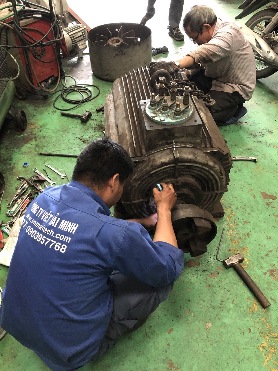 Sửa chữa motor điện tại Thuận An