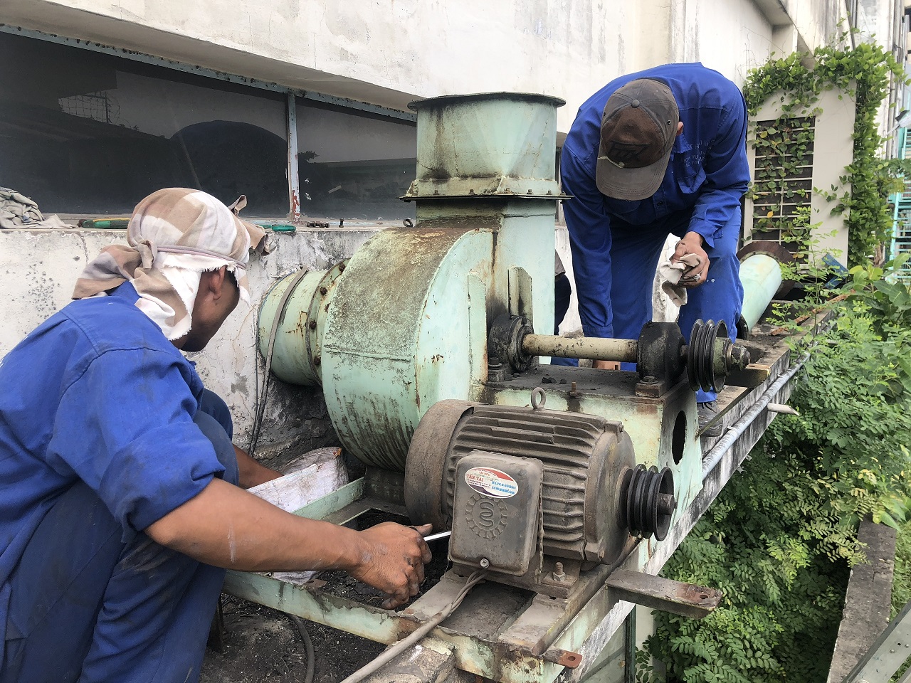 Sửa chữa motor tại Phú Nhuận