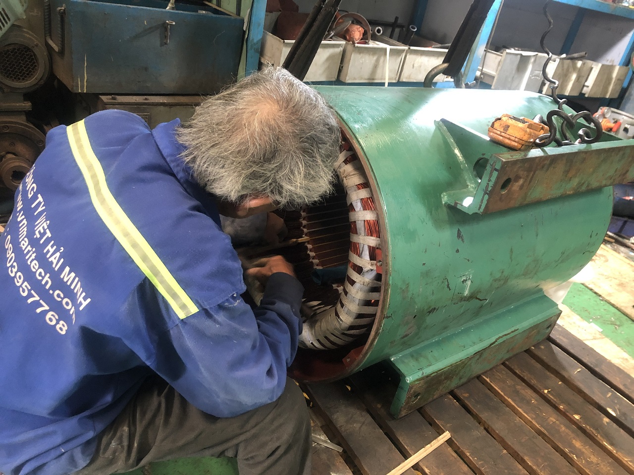 Sửa chữa motor tại thành phố Hồ Chí Minh